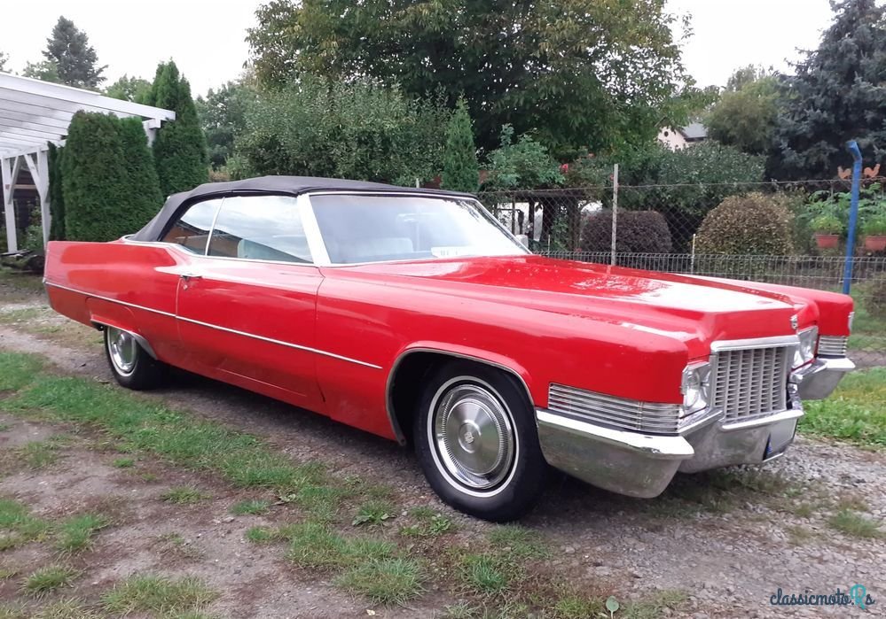 1970' Cadillac Deville photo #3