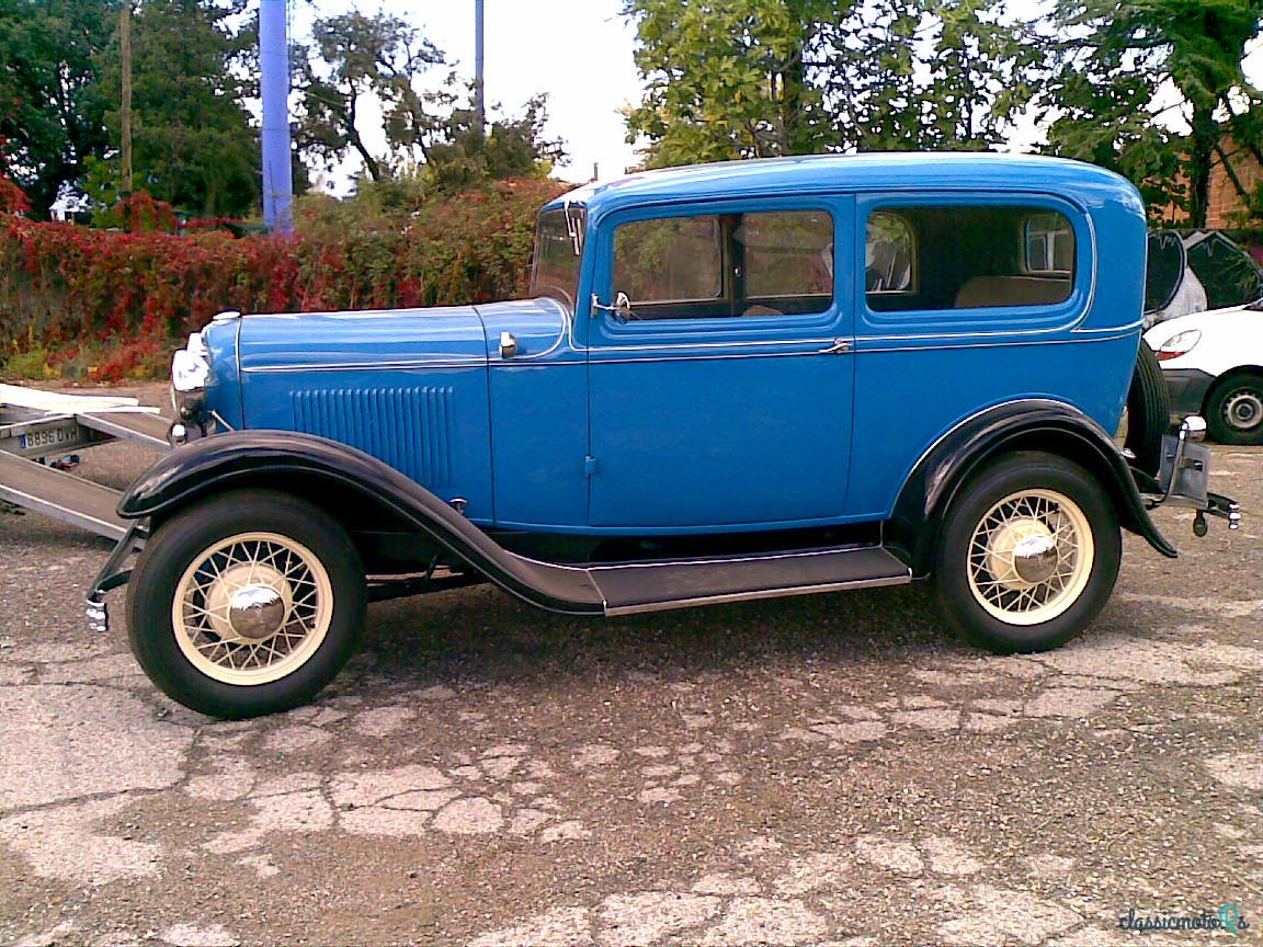 1933' Ford Model B photo #1