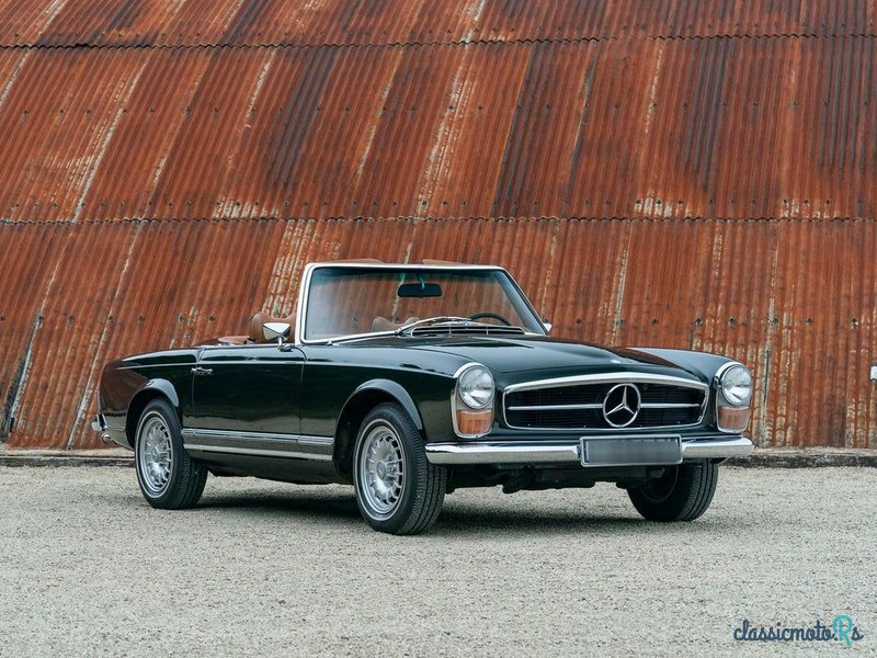 1970' Mercedes-Benz Sl Class photo #4