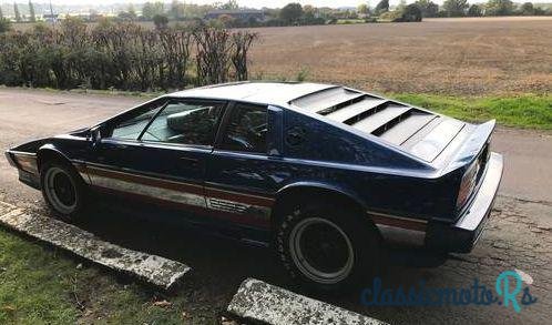 1986' Lotus Esprit photo #4