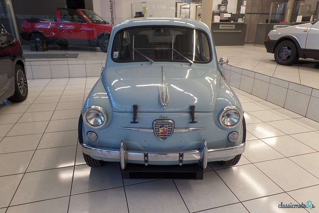 1964' Fiat 600 photo #1