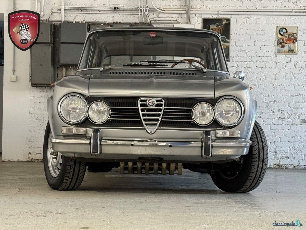 1972' Alfa Romeo Giulia photo #4
