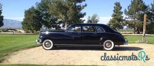 1946' Packard Limousine Custom Super Clipper photo #3