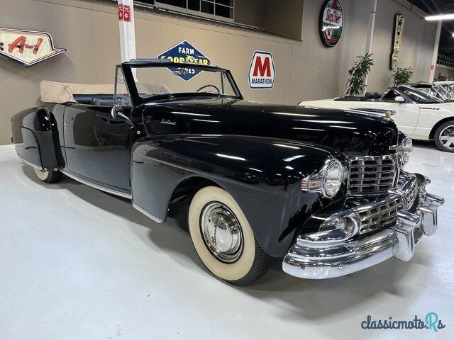1948' Lincoln Continental photo #2