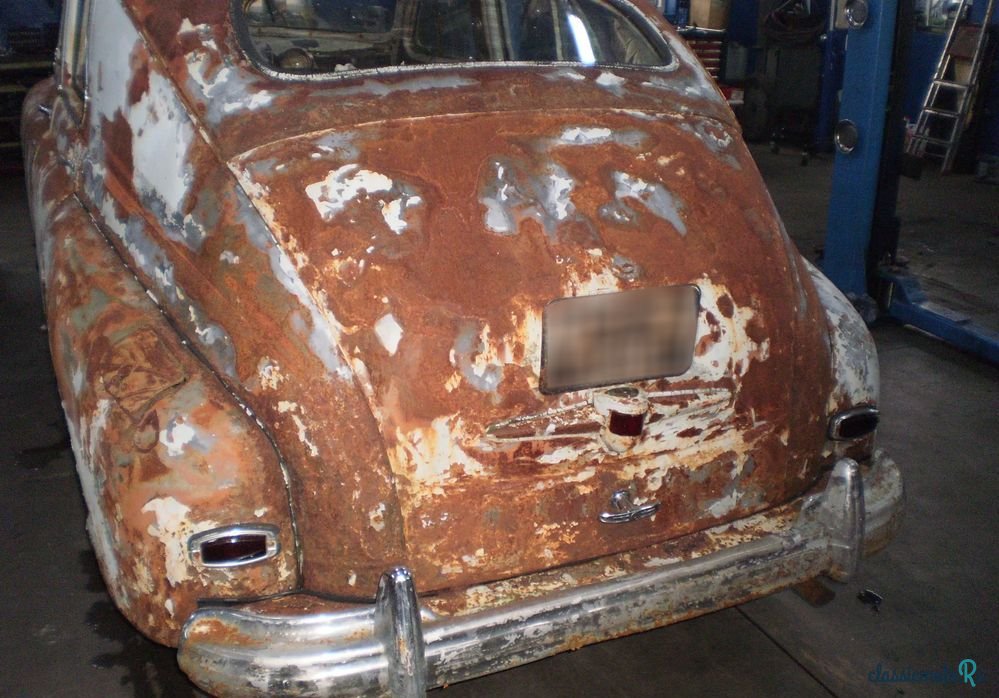 1950' Warszawa M-20 photo #6