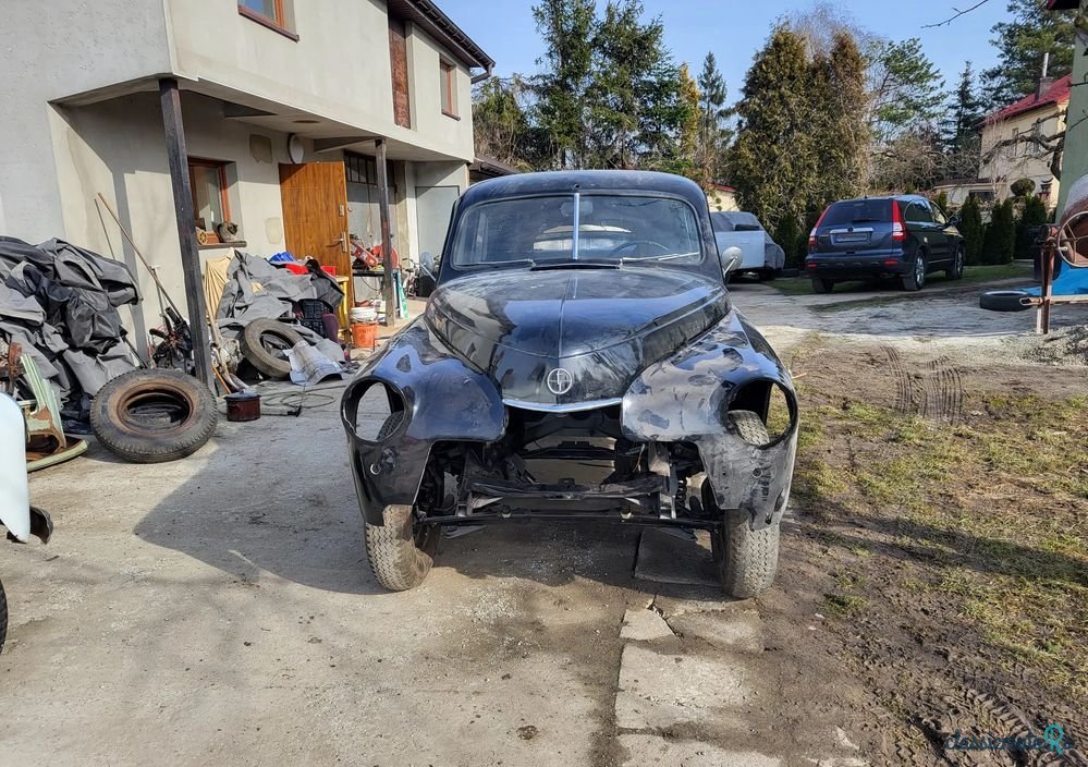 1961' Warszawa M-20 photo #3