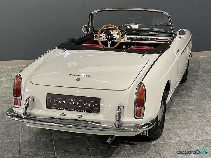 1960' Fiat 1200 Spyder photo #5