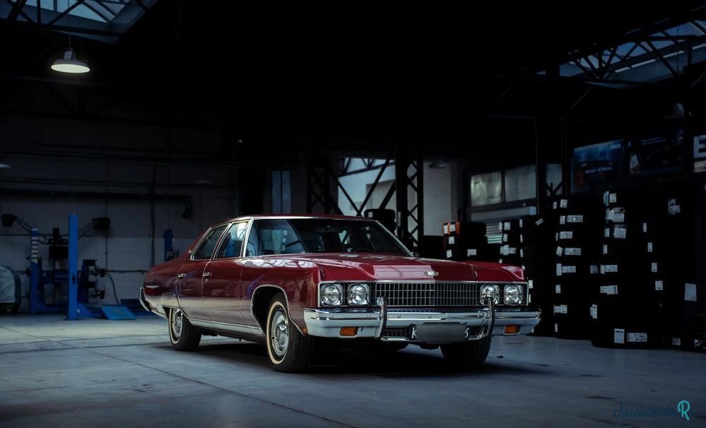 1974' Chevrolet Caprice photo #4