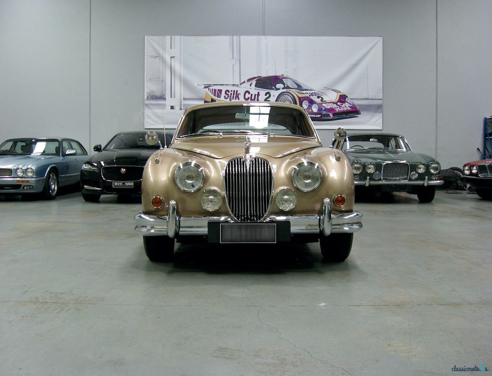 1962' Jaguar Mk 2 photo #3