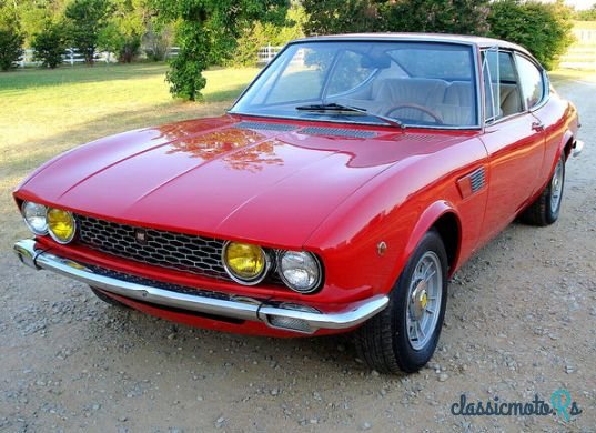 1967' Fiat Dino photo #1