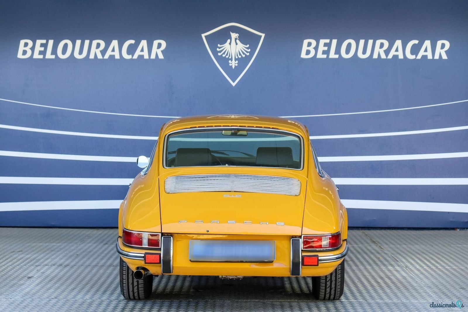 1969' Porsche 912 photo #5