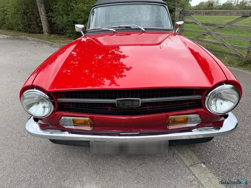 1970' Triumph TR6 photo #2