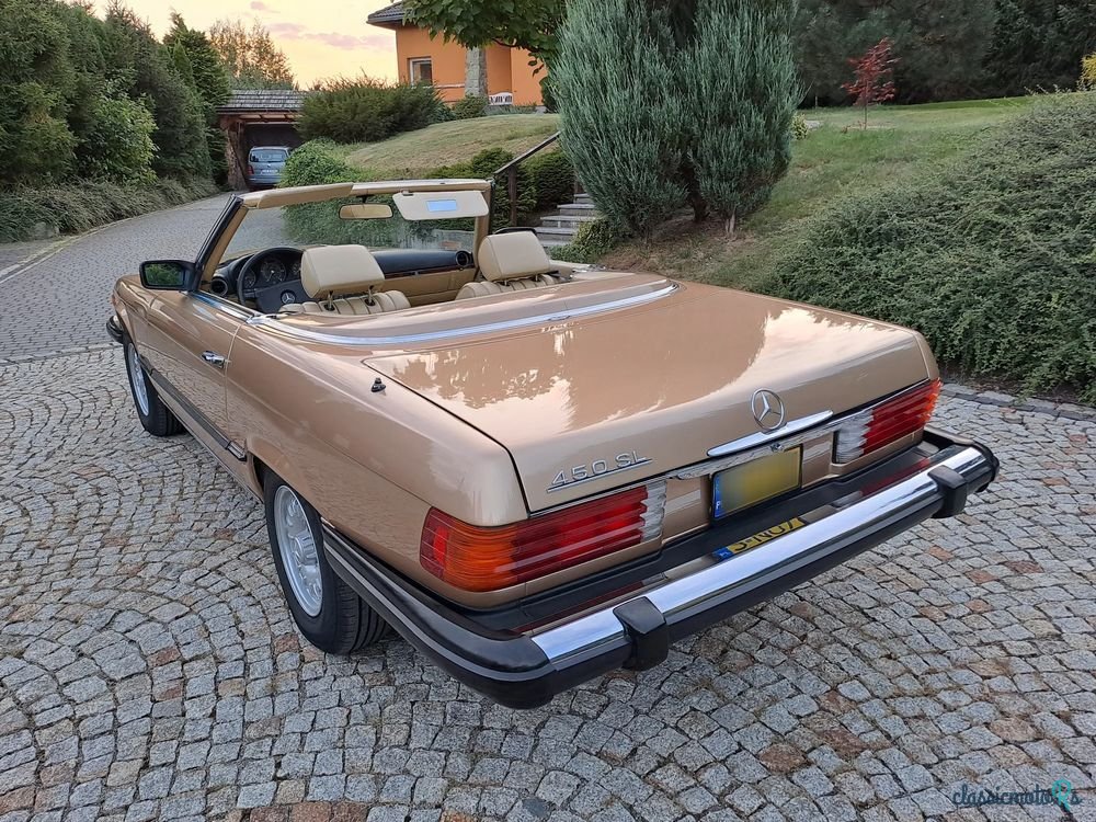 1980' Mercedes-Benz Sl photo #3