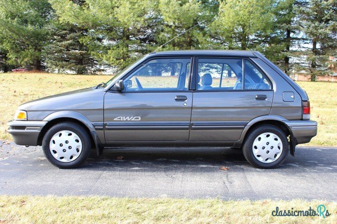 1991' Subaru Justy photo #2
