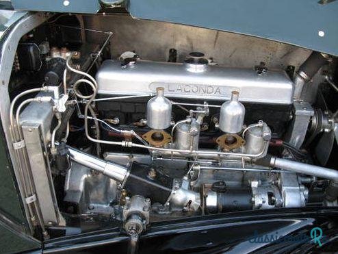 1936' Lagonda Lg45 photo #6
