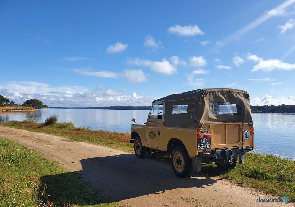 1975' Land Rover Serie Iii photo #2