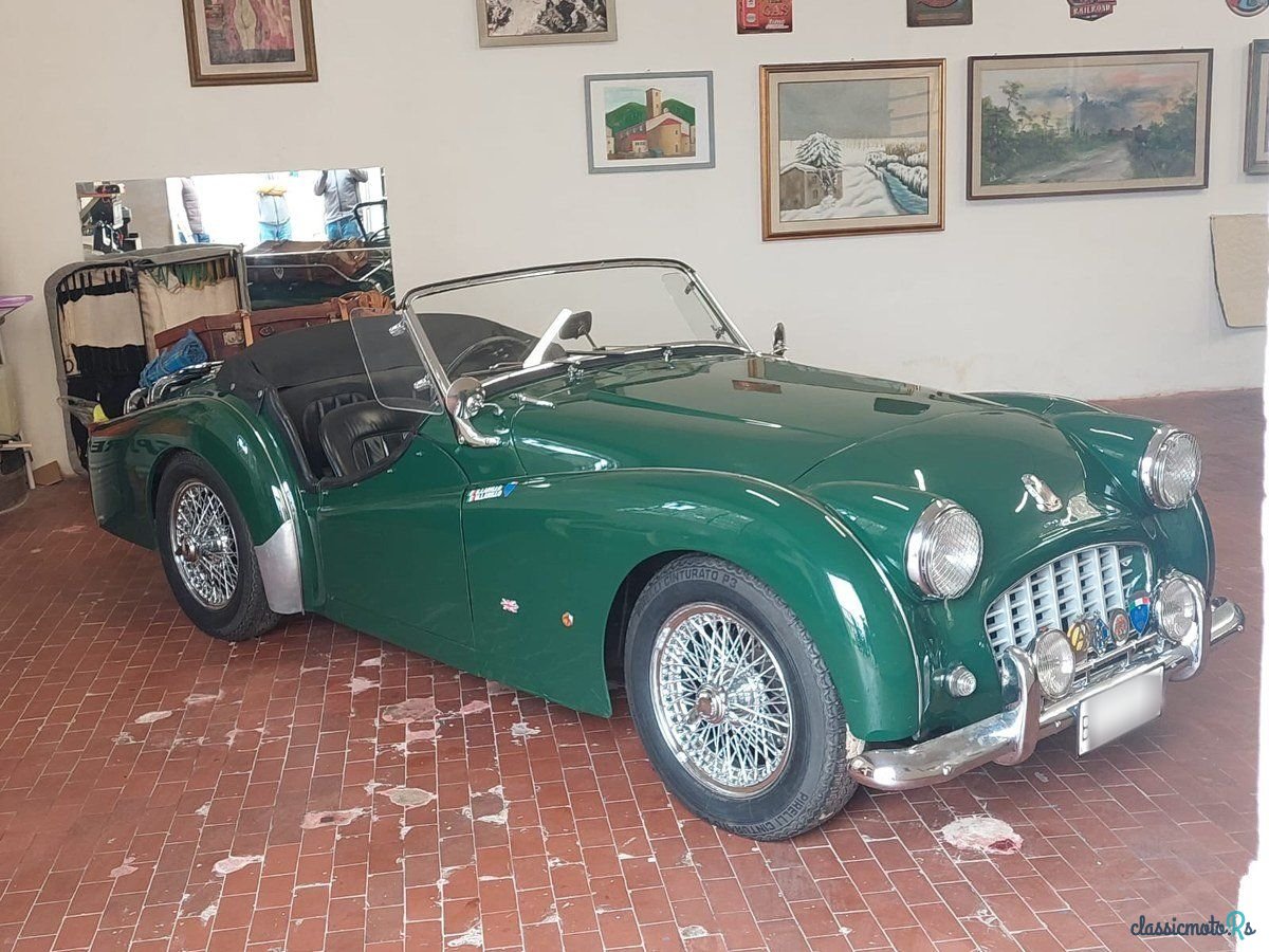 1957' Triumph TR3 photo #2