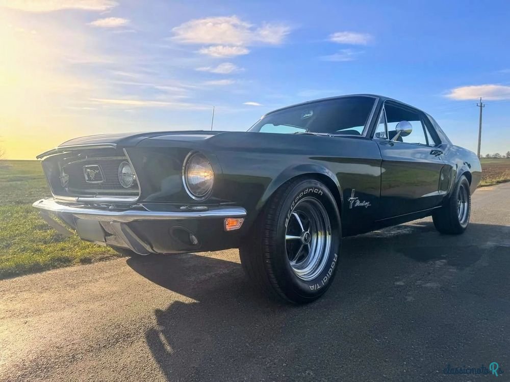 1968' Ford Mustang photo #2