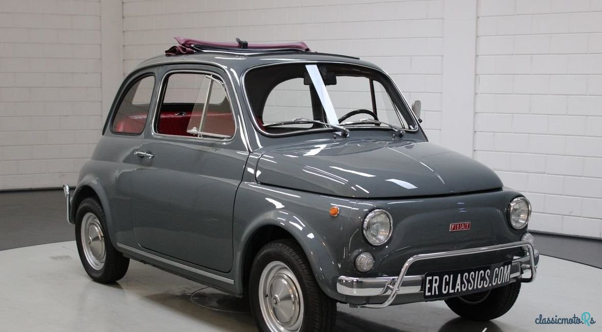 1967' Fiat 500 photo #3