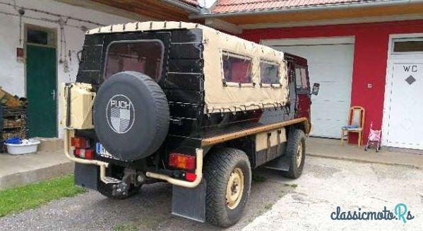 1984' Puch Pinzgauer photo #5