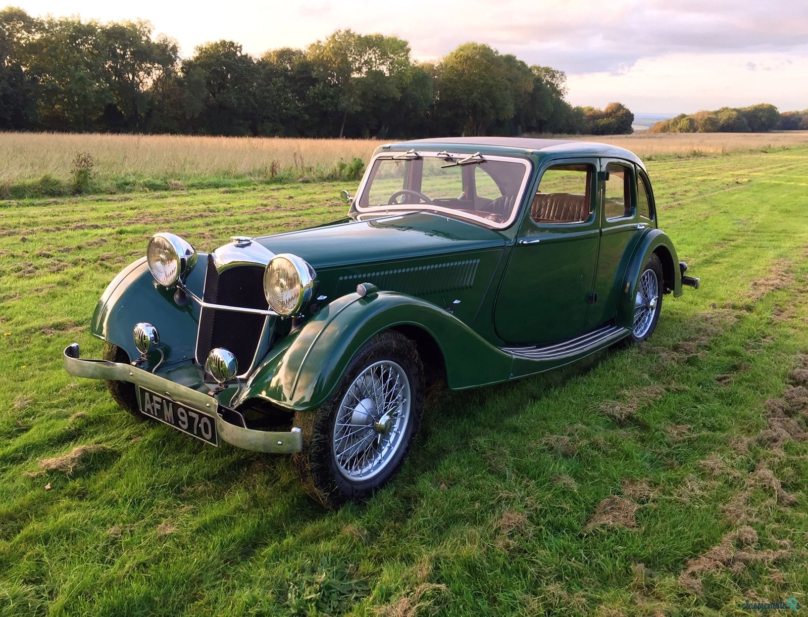 1936' Riley Kestrel photo #1