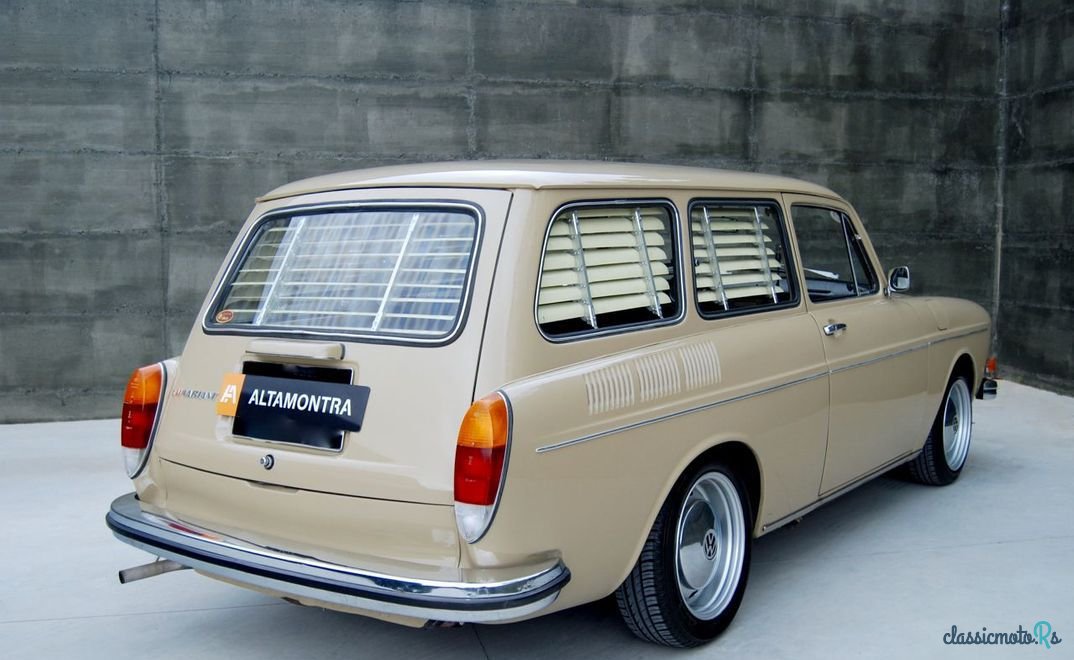 1970' Volkswagen Type 3 photo #6