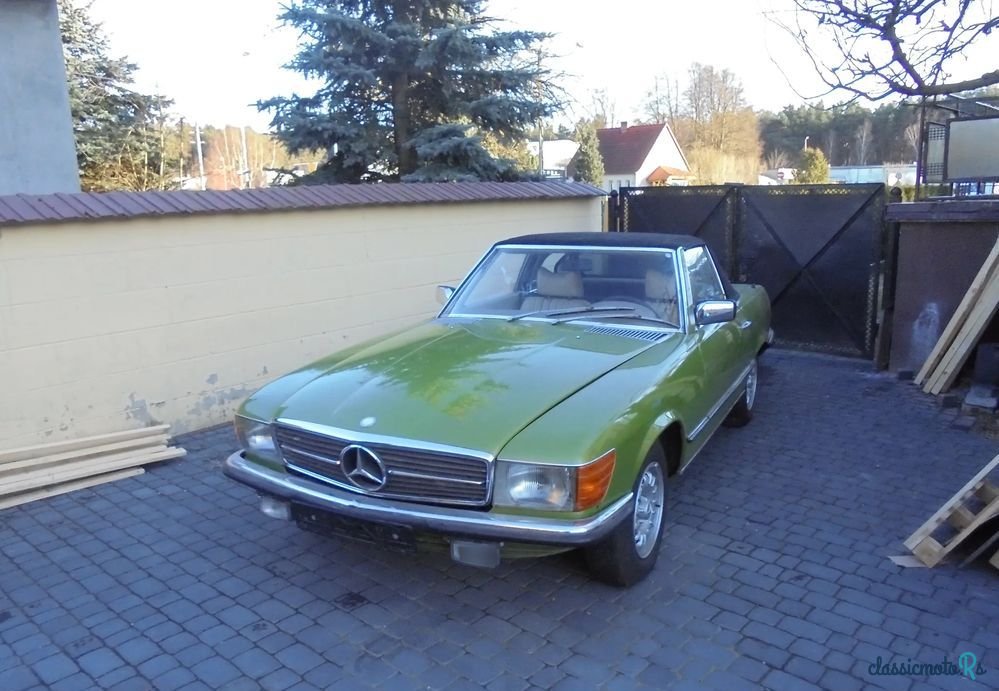 1976' Mercedes-Benz Sl photo #1