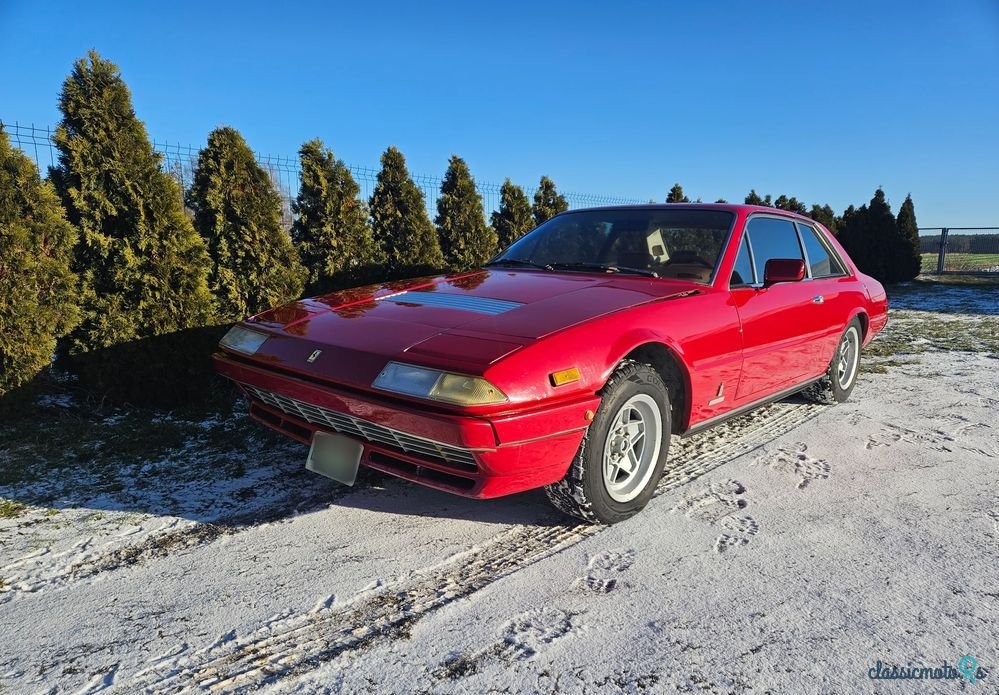 1980' Ferrari 400 photo #3