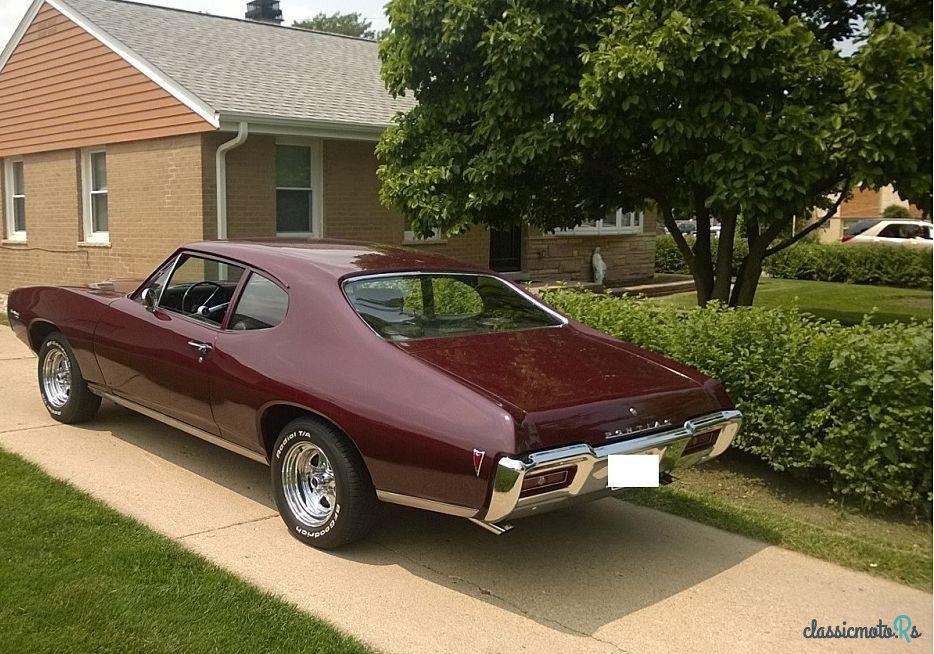 1968' Pontiac Tempest photo #3