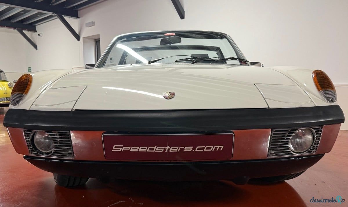 1973' Porsche 914 photo #4