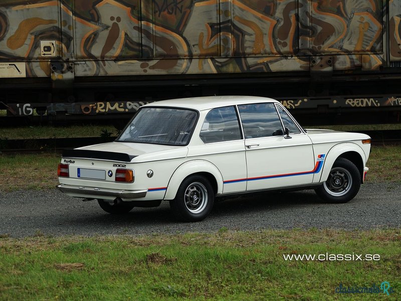 1974' BMW 2002 Turbo photo #4
