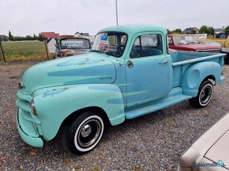 1954' Chevrolet 3100 photo #3