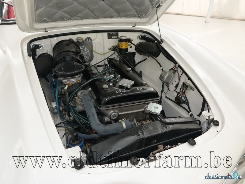 1962' Alfa Romeo Giulietta '62 CH0169 photo #6