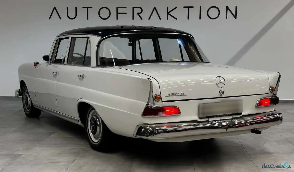1964' Mercedes-Benz 190 photo #6