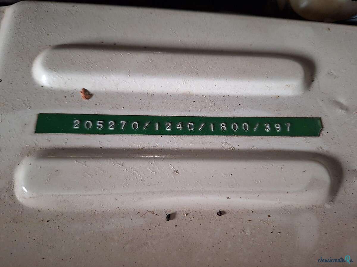 1973' Fiat 124 photo #5