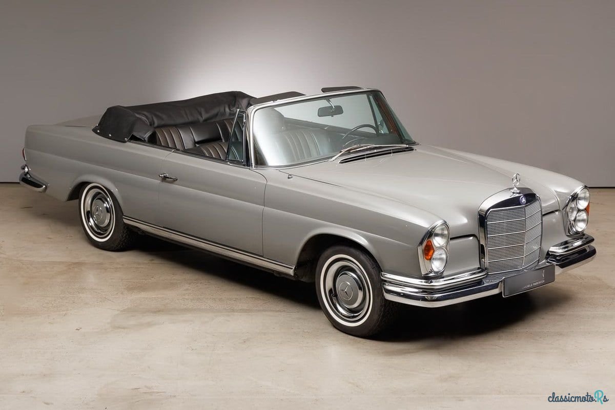 1967' Mercedes-Benz 250 Se photo #4