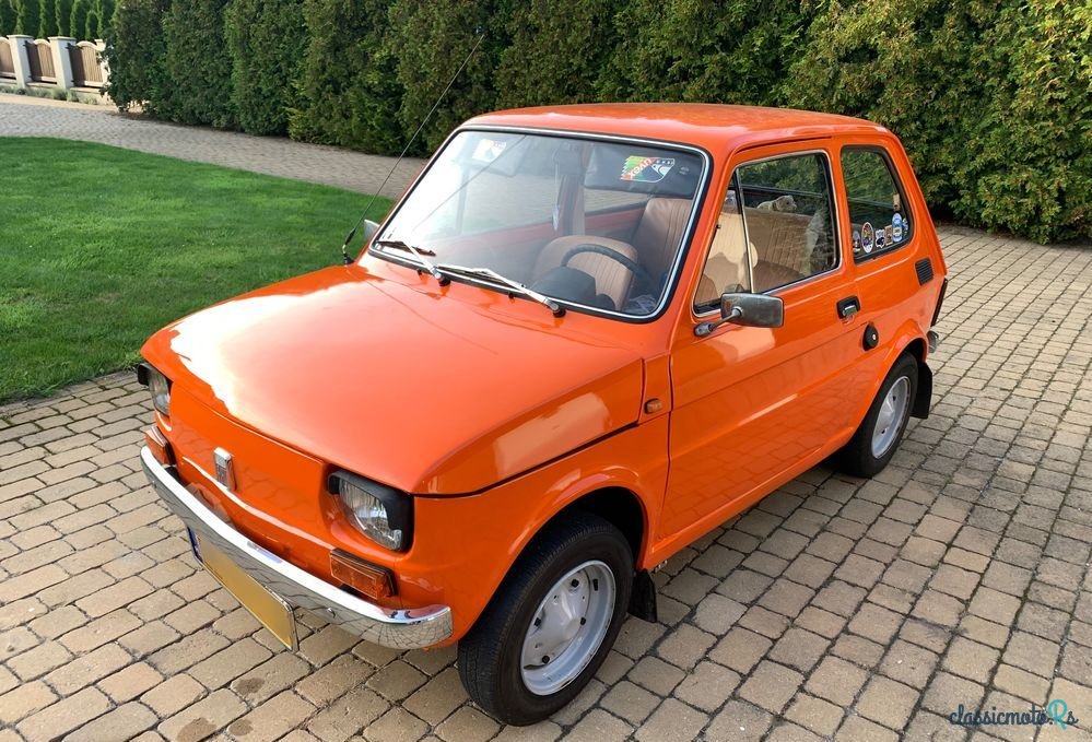 1977' Fiat 126 photo #2