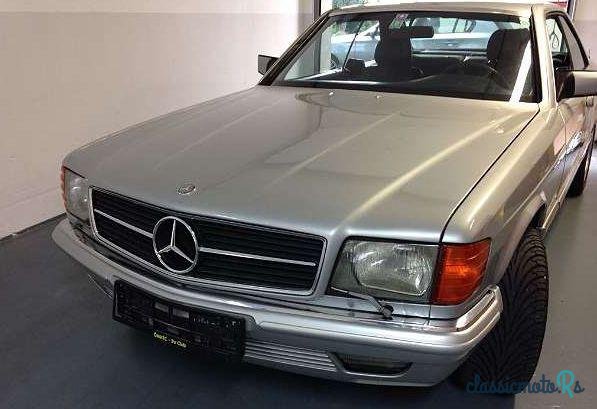 1983' Mercedes-Benz S-Klasse photo #3