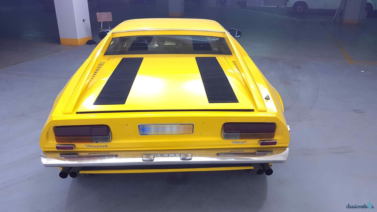 1972' Maserati Merak photo #5