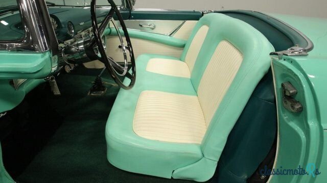 1955' Ford Thunderbird photo #3
