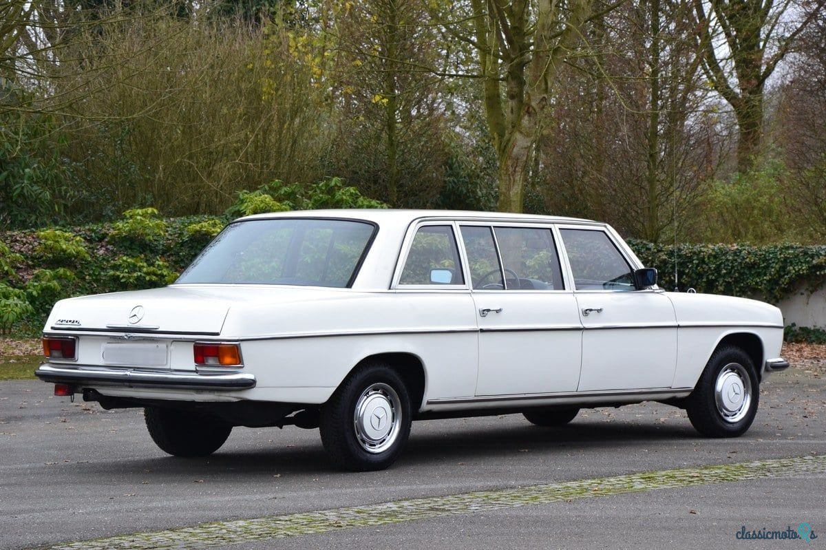 1974' Mercedes-Benz 240 photo #5
