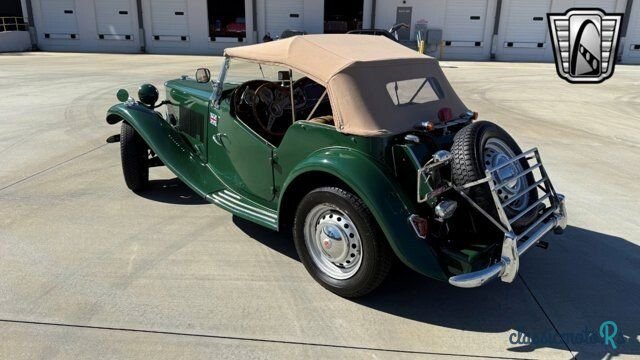 1951' MG MG-TD photo #5