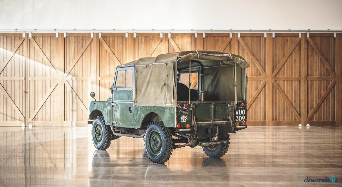 1957' Land Rover 88 photo #2