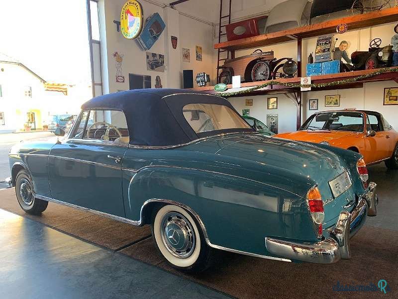 1958' Mercedes-Benz 220 S Ponton photo #6