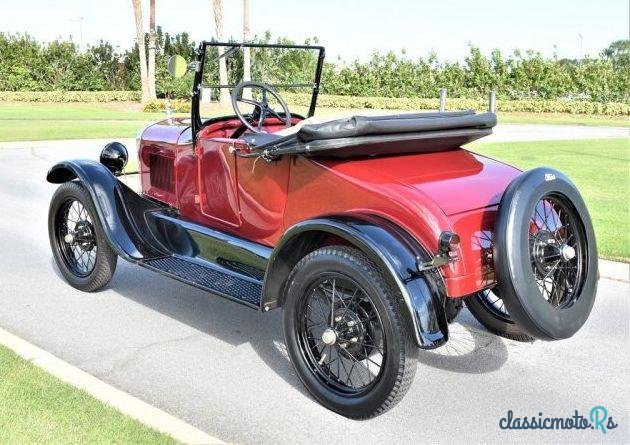 1927' Ford Model T photo #1