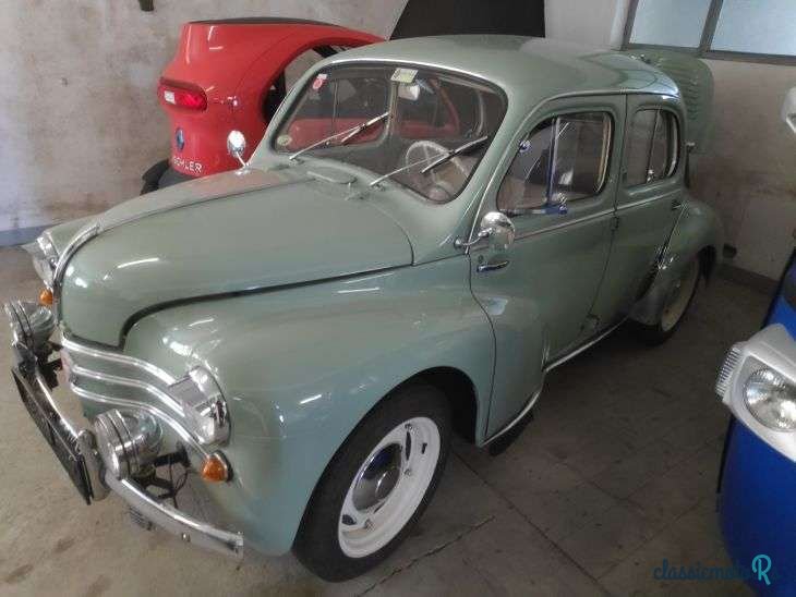 1955' Renault 4CV photo #3