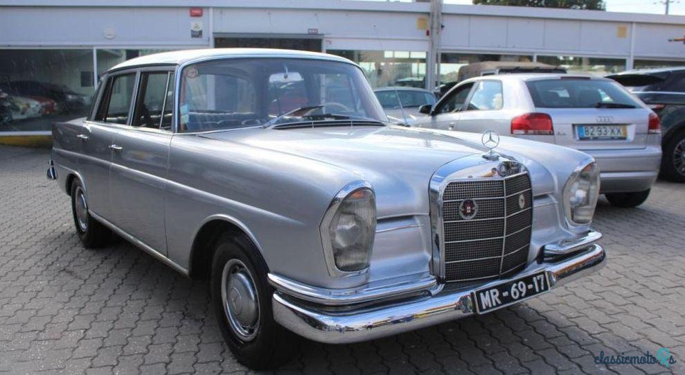 1965' Mercedes-Benz 220 Sb photo #6