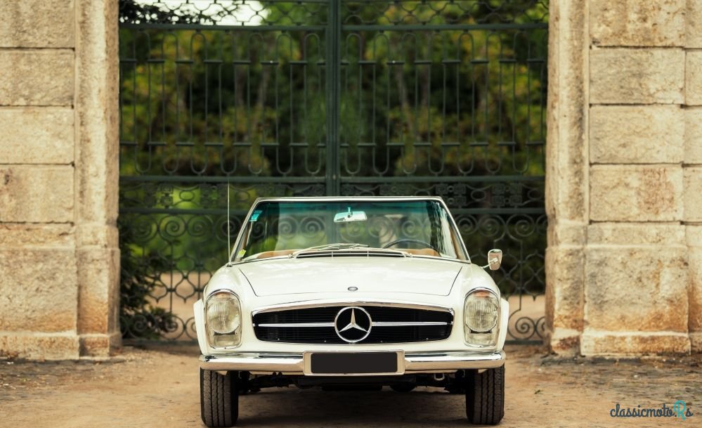 1967' Mercedes-Benz Sl-250 photo #4