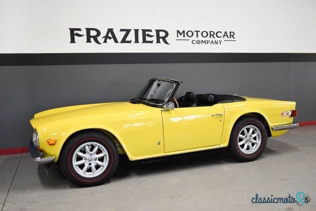 1974' Triumph TR6 photo #2