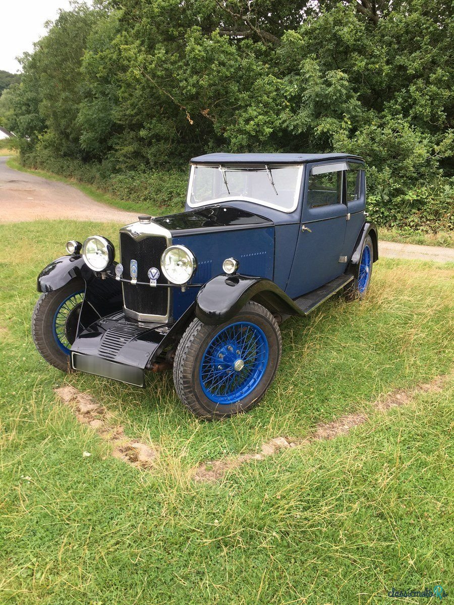 1931' Riley 6 Cyl. Alpine Saloon photo #4